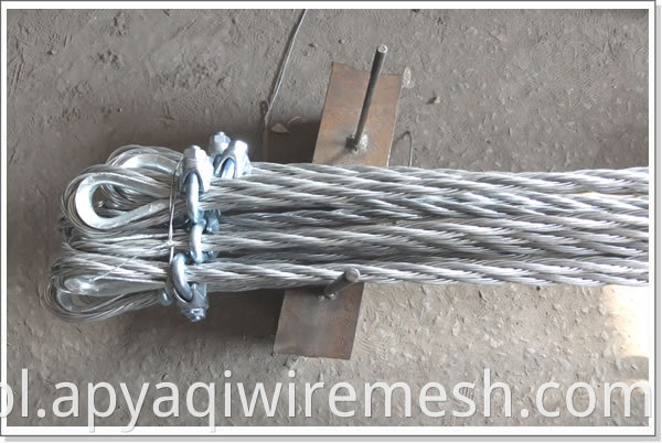 Rockfall Barrier Mesh SNS Elastyczne nachylenie systemu ochrony bezpieczeństwa System Rockfall Netting